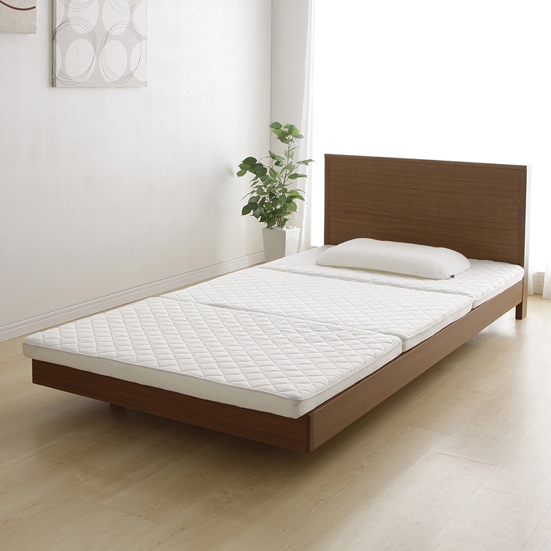 アイリスオーヤマ エアリープラス マットレス 厚さ5cm シングル 硬め APMH-S 1枚(ご注文単位1枚)【直送品】