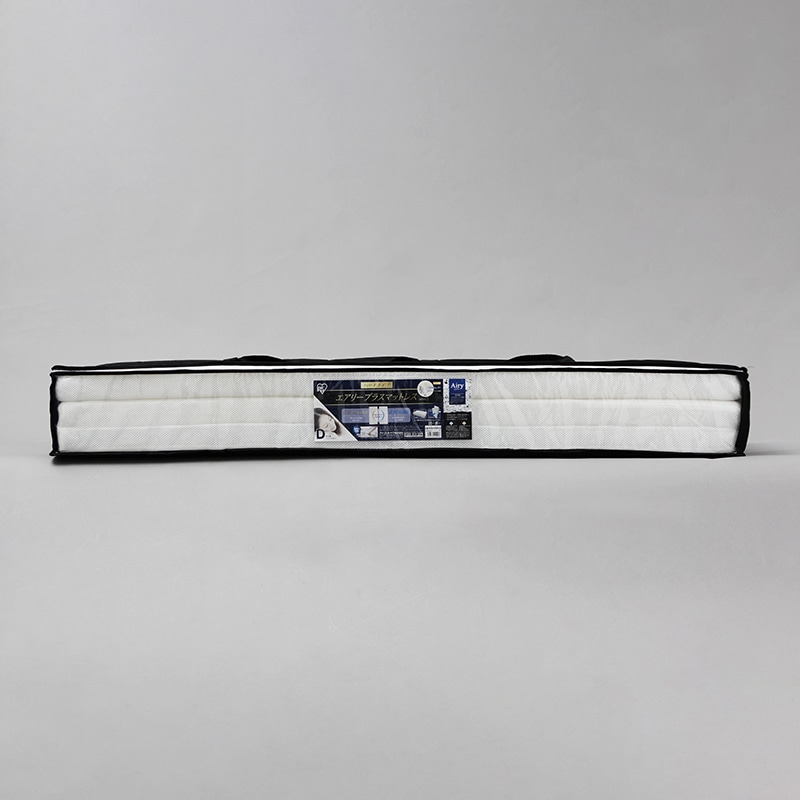 アイリスオーヤマ エアリープラス マットレス 厚さ5cm ダブル 硬め APMH-D 1枚(ご注文単位1枚)【直送品】