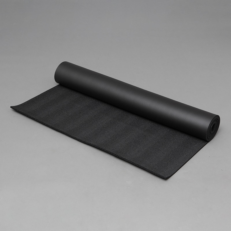 アイリスオーヤマ ラバーシート ロールタイプ 182×91 ロールタイプ ブラック RS-18907R 1個(ご注文単位12個)【直送品】