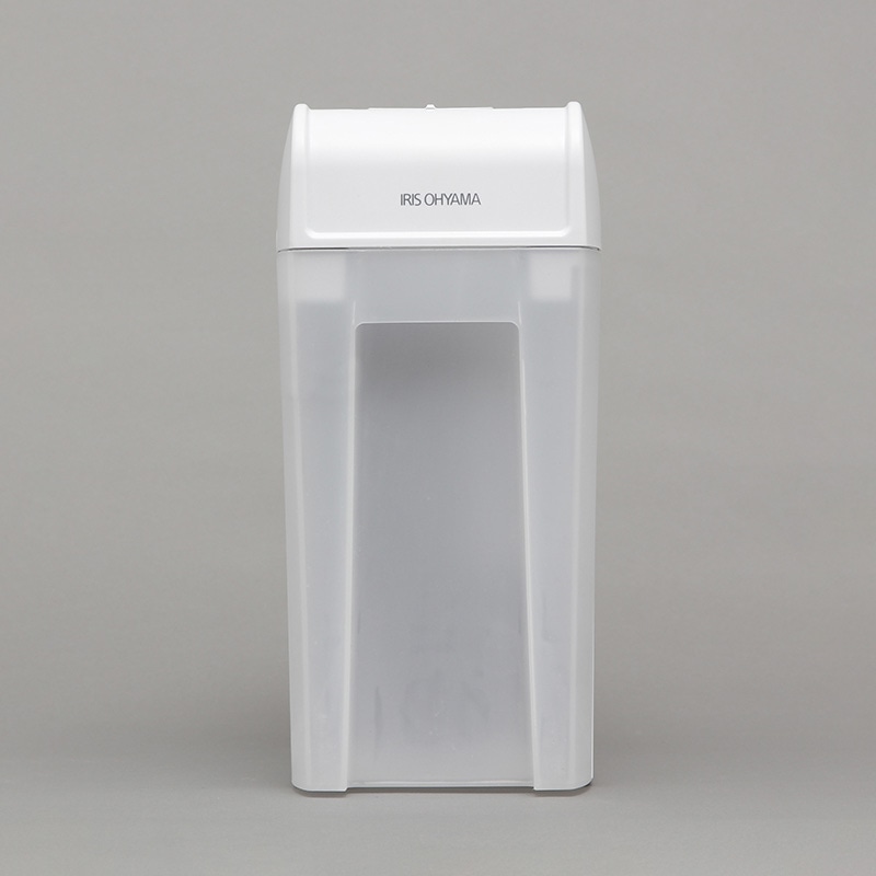 アイリスオーヤマ シュレッダー P5HCS ホワイト 1台(ご注文単位1台)【直送品】