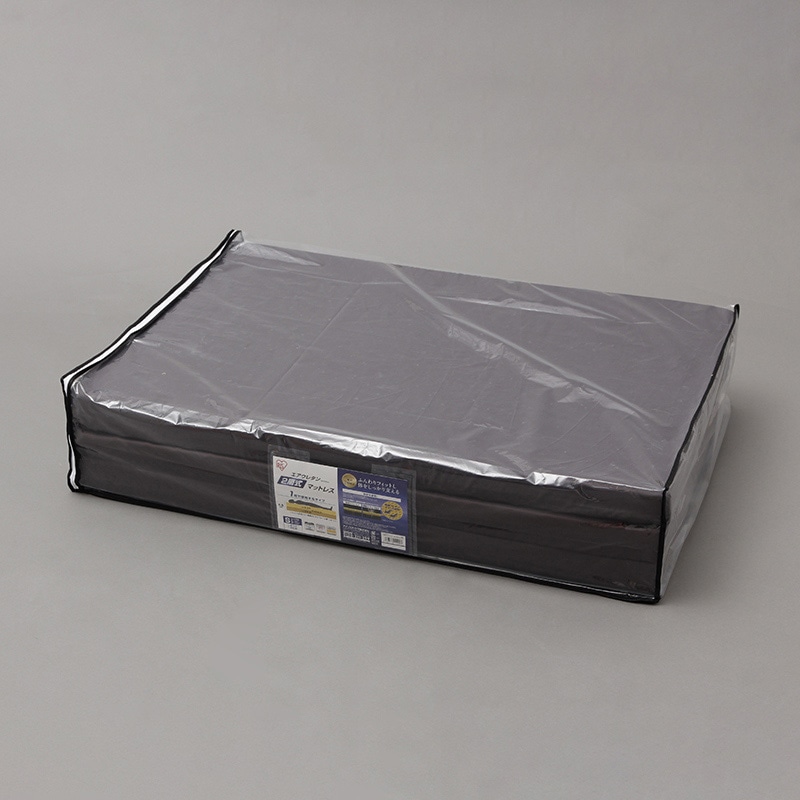 アイリスオーヤマ マットレス 三つ折り 2層式 厚さ6.5cm シングル MTRN-S 1枚(ご注文単位1枚)【直送品】