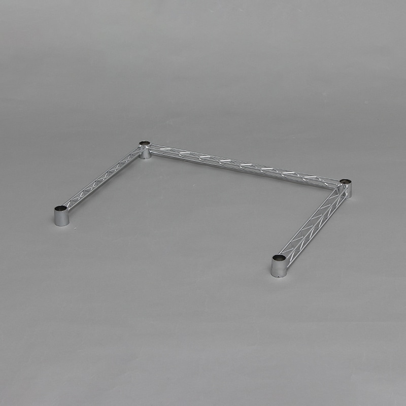 アイリスオーヤマ メタルラックパーツ　コの字バー 幅61cm MR-61BK 1個（ご注文単位1個）【直送品】