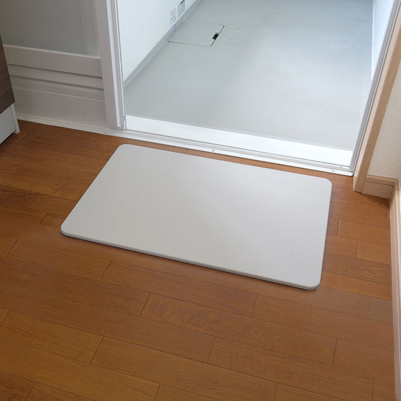 アイリスオーヤマ 速乾快適バスマット LSKBM-6039 527545 1枚(ご注文単位1枚)【直送品】