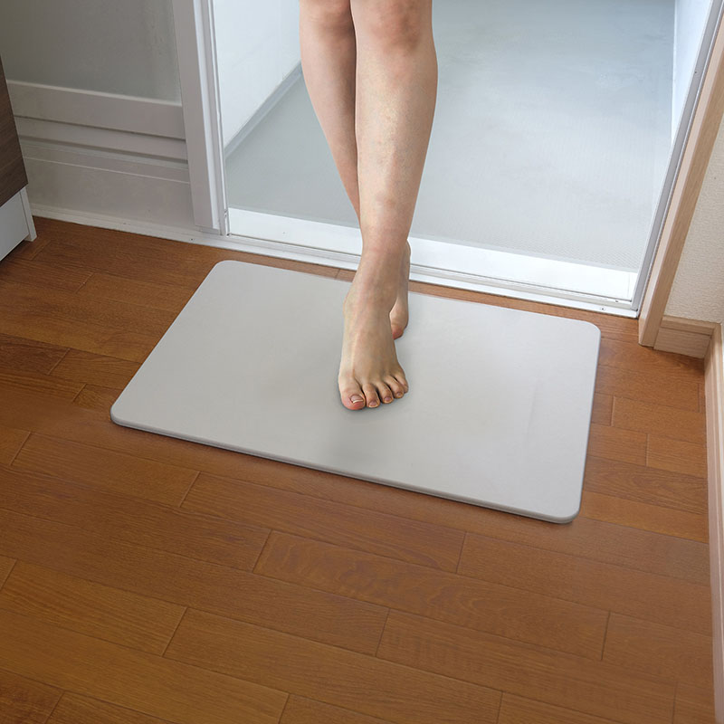 アイリスオーヤマ 速乾快適バスマット LSKBM-6039 527545 1枚(ご注文単位1枚)【直送品】