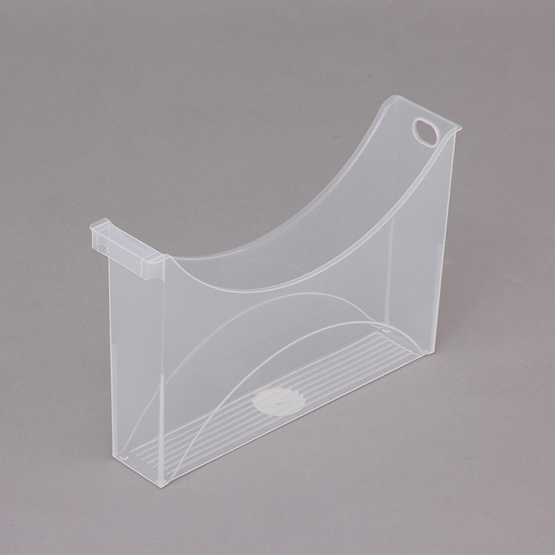 アイリスオーヤマ フォルダーボックス 340　スリム　クリア B-FB340S 1個（ご注文単位1個）【直送品】