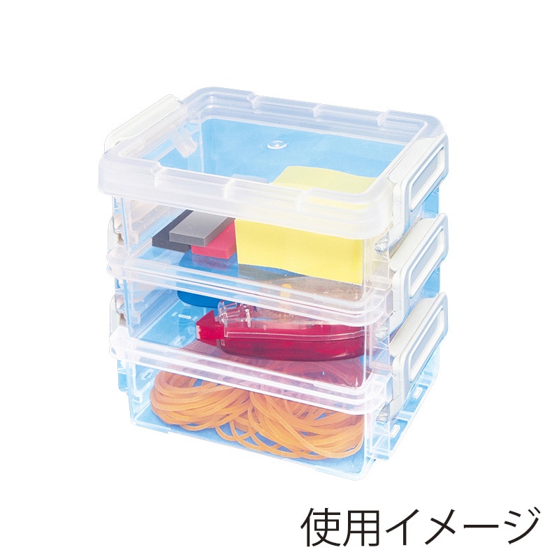 アイリスオーヤマ ジョイントケース 82×123×44 3個セット JIC-M 1個(ご注文単位1個)【直送品】