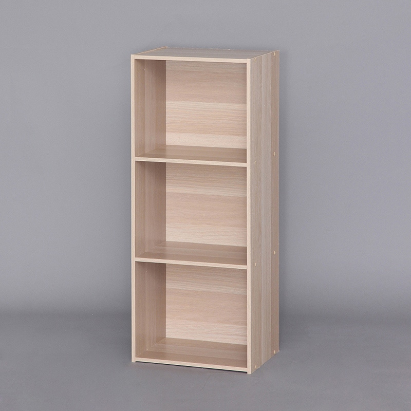 アイリスオーヤマ CBボックス　A4　3段タイプ ナチュラル CX-3F 1個（ご注文単位1個）【直送品】