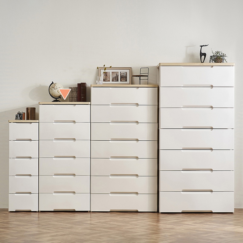 アイリスオーヤマ ウッドトップチェスト　幅56cm　6段 ホワイト HG-556 1台（ご注文単位1台）【直送品】