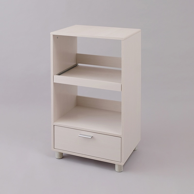 アイリスオーヤマ キッチンボード 幅50cm オフホワイト KBD-500 1台(ご注文単位1台)【直送品】