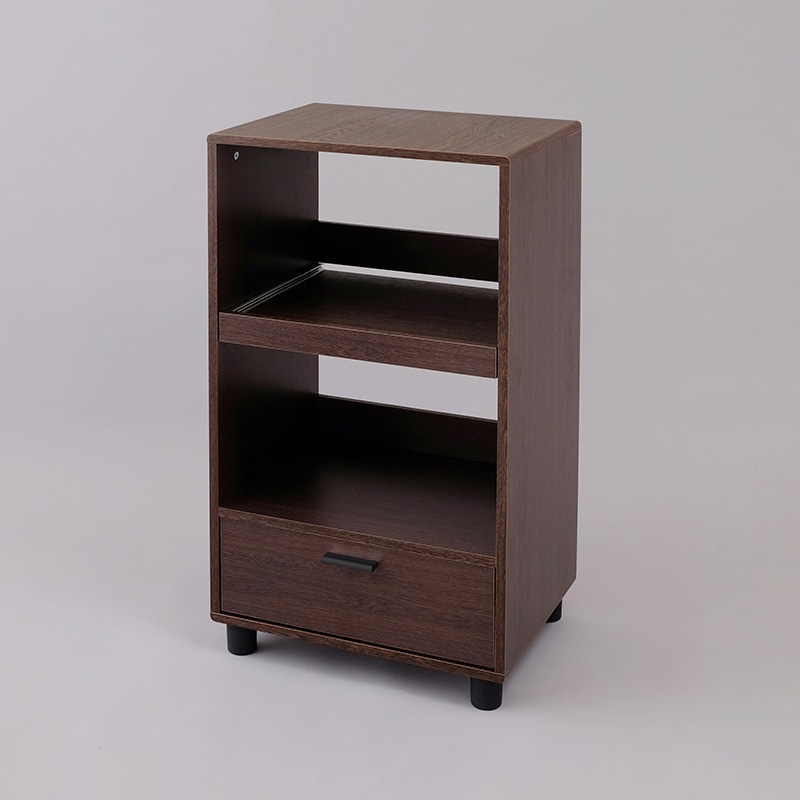 アイリスオーヤマ キッチンボード 幅50cm ブラウンオーク KBD-500 1台(ご注文単位1台)【直送品】