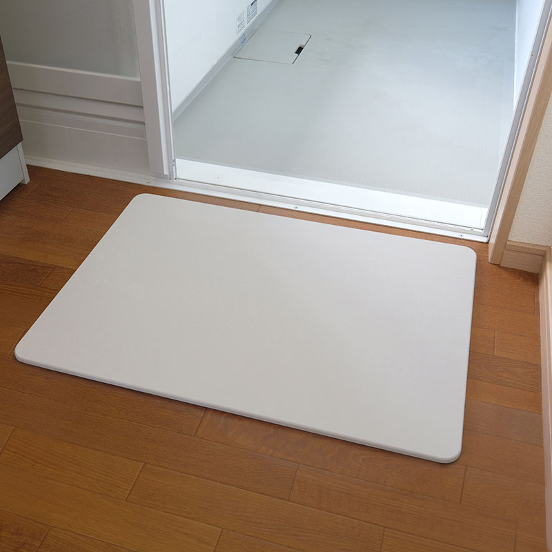 アイリスオーヤマ 速乾快適バスマット LLSKBM-7050 524184 1枚（ご注文単位1枚）【直送品】