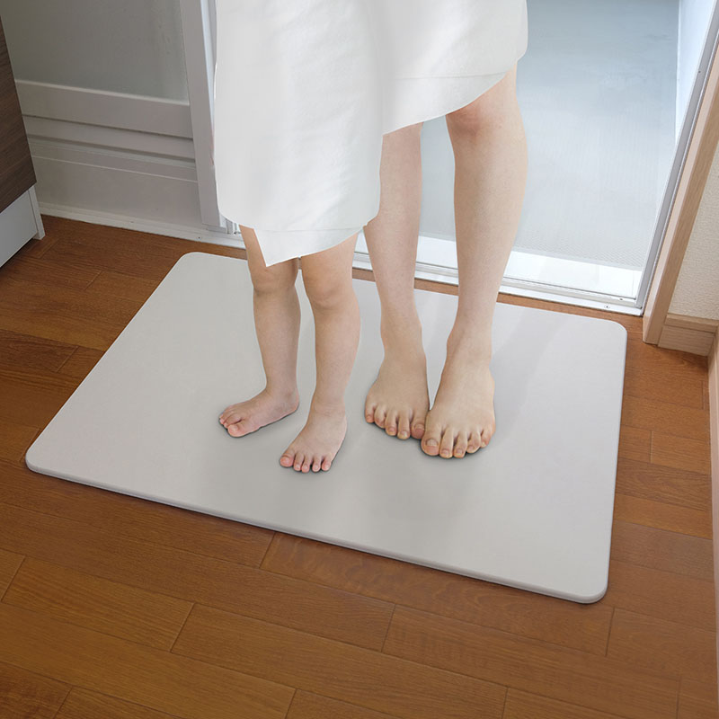 アイリスオーヤマ 速乾快適バスマット LLSKBM-7050 524184 1枚（ご注文単位1枚）【直送品】