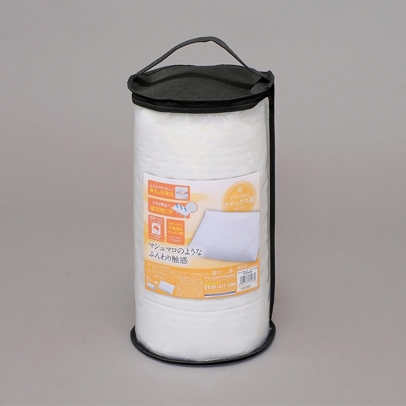 アイリスオーヤマ やみつきまくら ラテックス風 PYR-6040 1個(ご注文単位1個)【直送品】