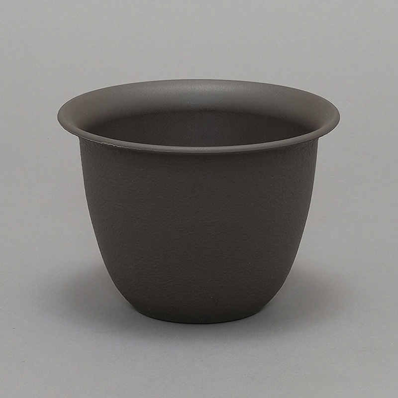 アイリスオーヤマ セレナポット 6号　グレイッシュブラウン  1個（ご注文単位1個）【直送品】