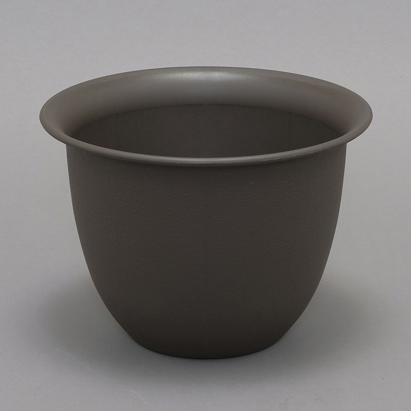 アイリスオーヤマ セレナポット 10号　グレイッシュブラウン  1個（ご注文単位1個）【直送品】