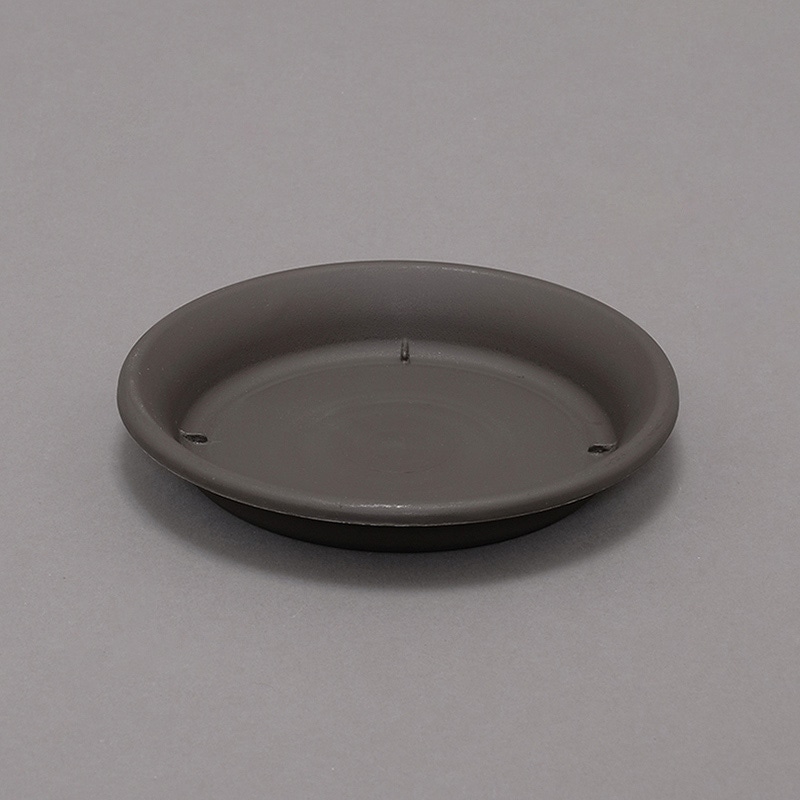 アイリスオーヤマ 鉢受皿 6号　グレイッシュブラウン  1個（ご注文単位1個）【直送品】