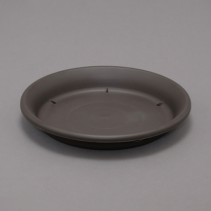 アイリスオーヤマ 鉢受皿 10号　グレイッシュブラウン  1個（ご注文単位1個）【直送品】