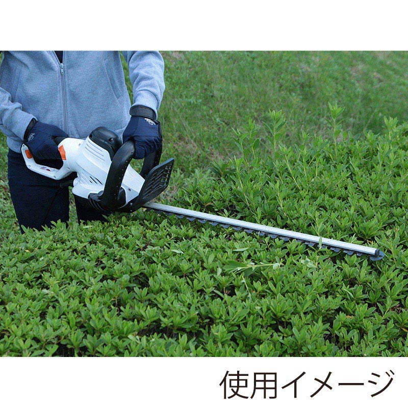 アイリスオーヤマ 草刈機 ヘッジトリマー AC電源タイプ 550mm ホワイト AHT610 1台(ご注文単位1台)【直送品】