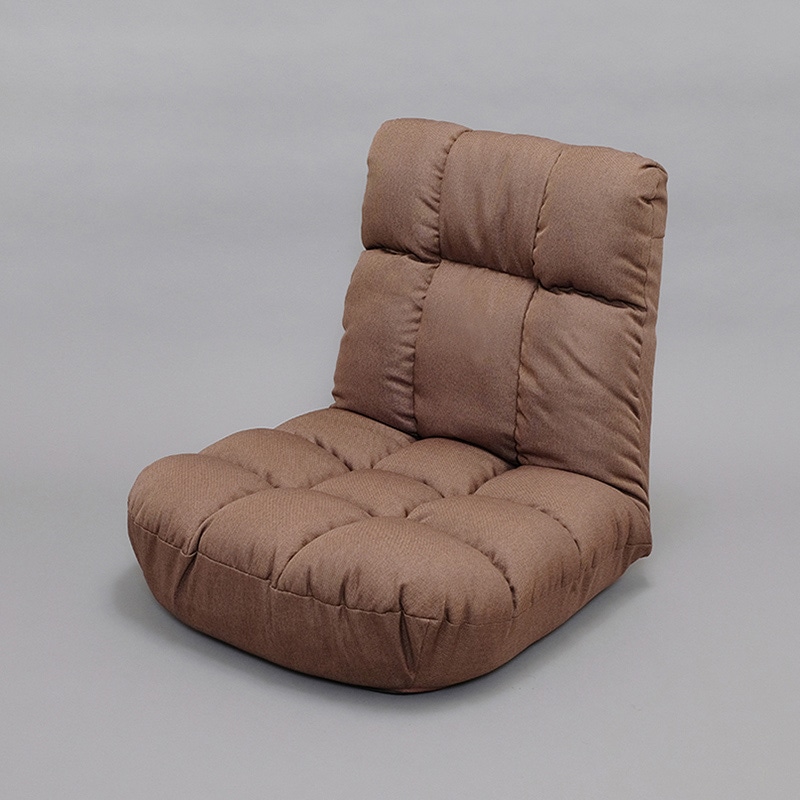 アイリスオーヤマ 座椅子　ポケットコイル　広座面 ブラウン PCC-700 1個（ご注文単位1個）【直送品】