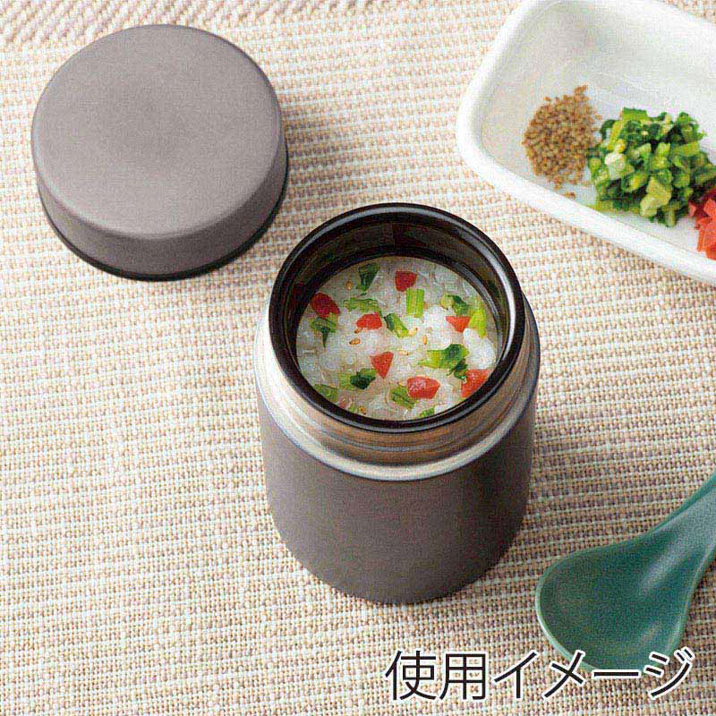 アイリスオーヤマ ステンレスケータイ フードジャー 300ml ネイビー SFJ-300 1個(ご注文単位1個)【直送品】