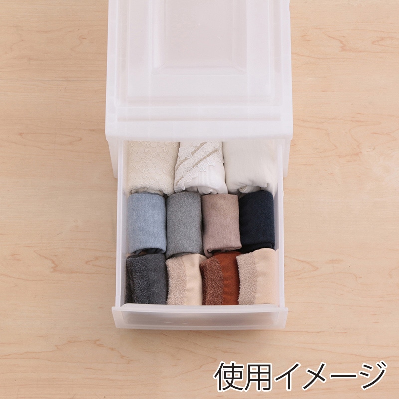 アイリスオーヤマ ボックスチェスト S ナチュラル MBC-S 1台(ご注文単位6台)【直送品】