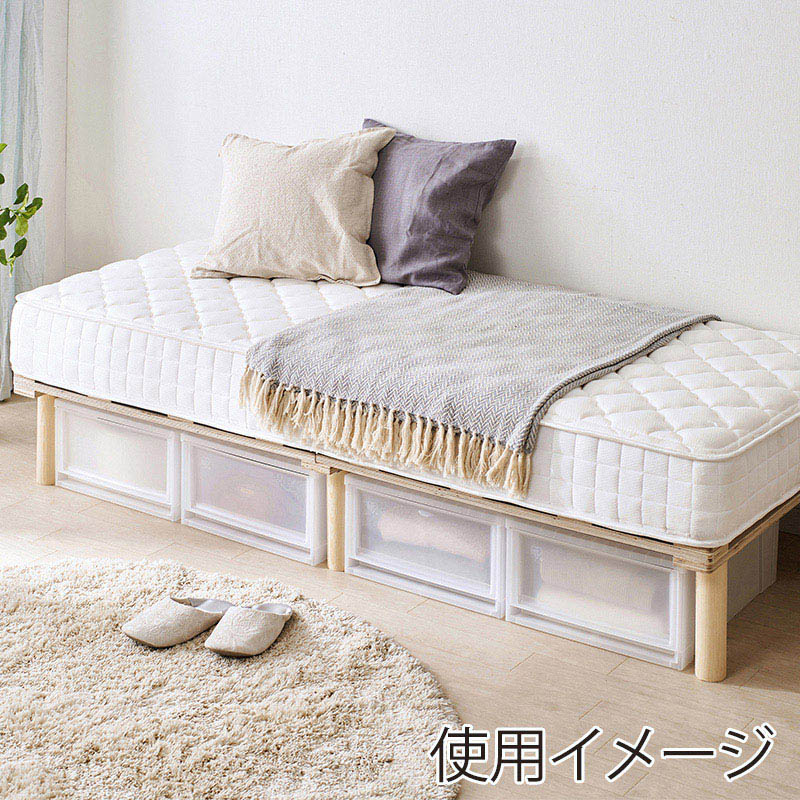 アイリスオーヤマ ボックスチェスト　L ナチュラル MBC-L 1台（ご注文単位3台）【直送品】