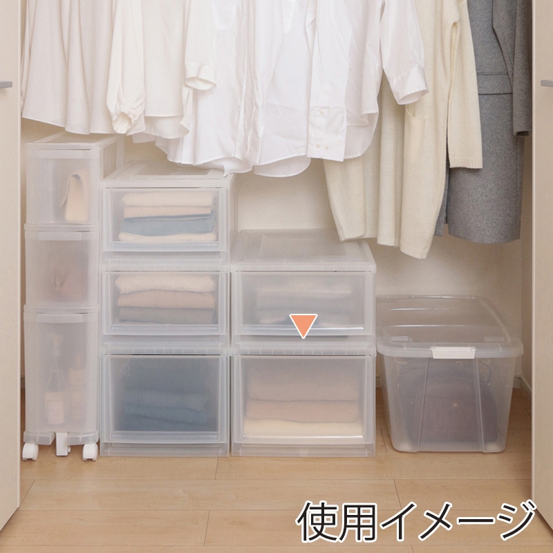 アイリスオーヤマ ボックスチェスト L 深型 ナチュラル MBC-LD 1台(ご注文単位3台)【直送品】