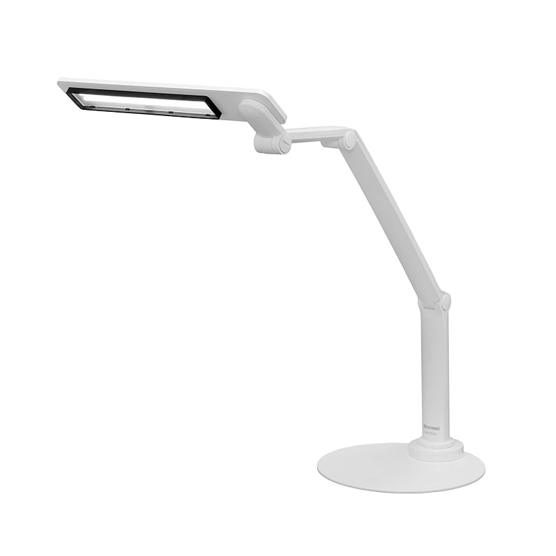 アイリスオーヤマ LEDデスクライト　701　ベースタイプ ホワイト LDL-701-W 1台（ご注文単位1台）【直送品】