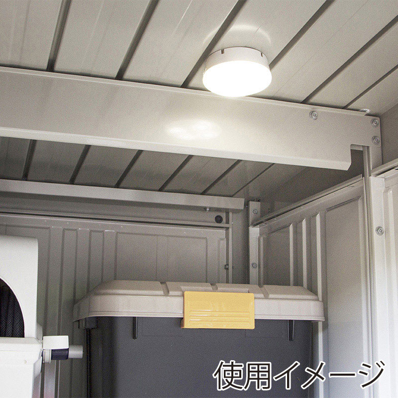 アイリスオーヤマ LEDセンサーライト 乾電池式 マルチタイプ 昼白色 ホワイト BSL40MN-WV2 1個(ご注文単位1個)【直送品】