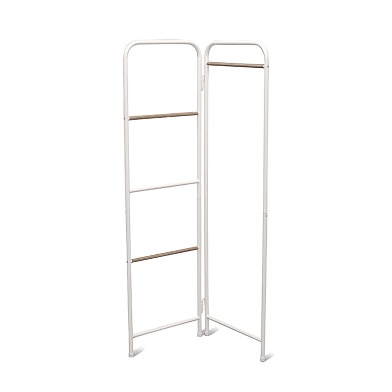 アイリスオーヤマ スタイルハンガー 折りたたみタイプ ホワイト PI-O150 1台(ご注文単位1台)【直送品】