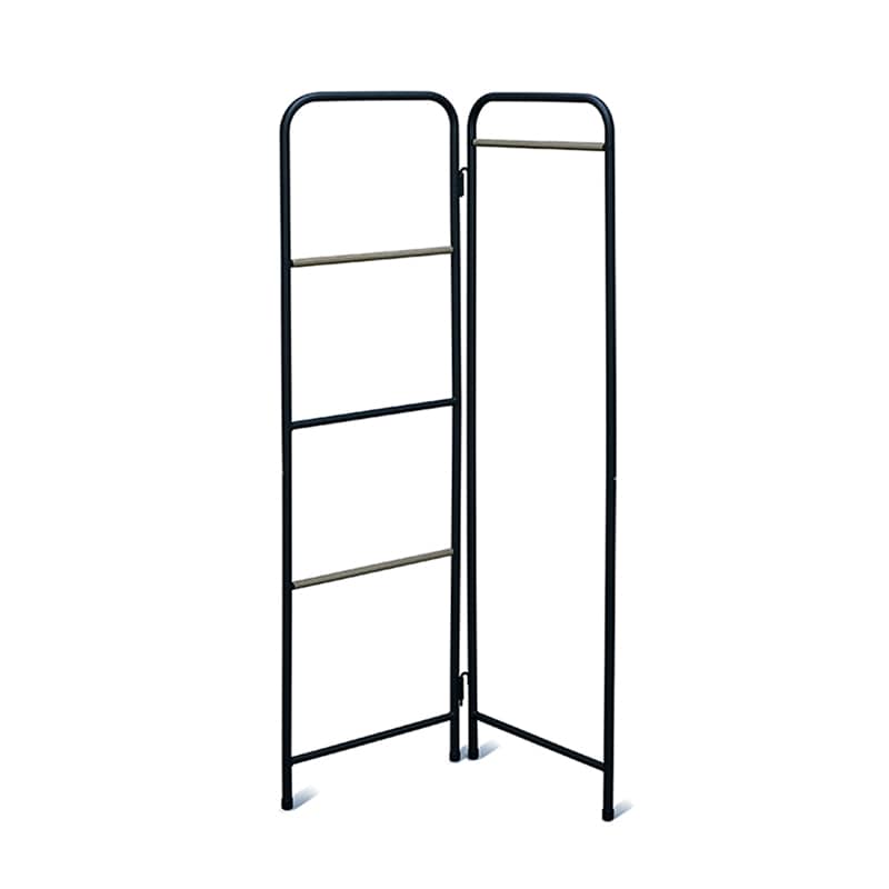 アイリスオーヤマ スタイルハンガー 折りたたみタイプ ブラック PI-O150 1台(ご注文単位1台)【直送品】