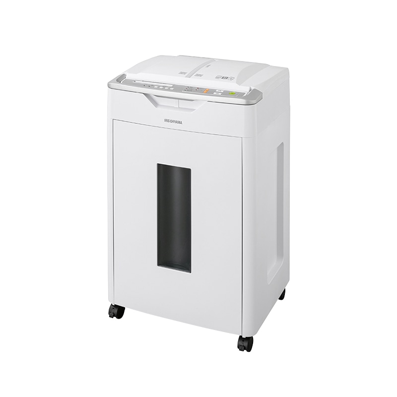 アイリスオーヤマ オートフィードシュレッダー ホワイト AFS600C-W 1台（ご注文単位1台）【直送品】