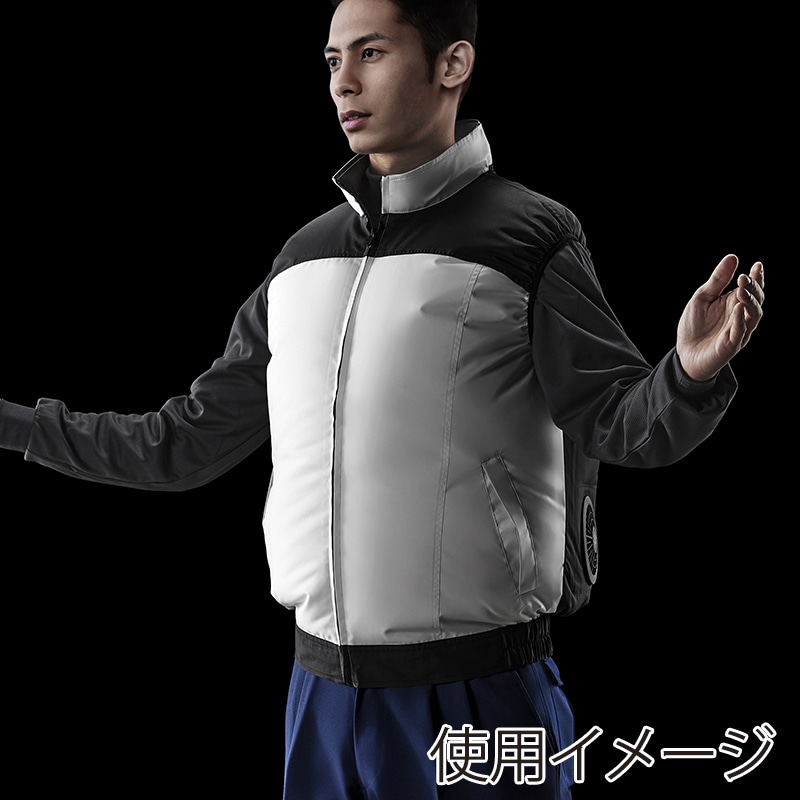 アイリスオーヤマ クールウェアPRO ベスト LL グレー CBP-LL1-H 1枚(ご注文単位1枚)【直送品】