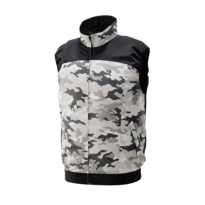 アイリスオーヤマ クールウェアPRO　ベスト M　迷彩 CBP-M1-ME 1枚（ご注文単位1枚）【直送品】