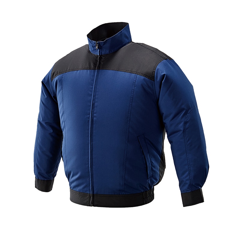 アイリスオーヤマ クールウェアPRO 長袖 L ネイビー CNP-L1-A 1枚(ご注文単位1枚)【直送品】