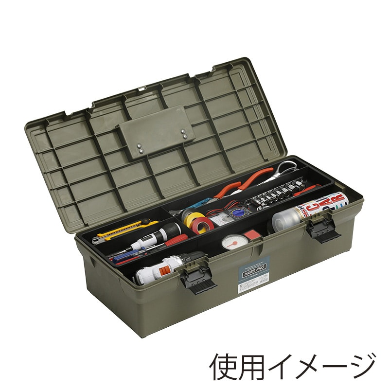 アイリスオーヤマ アウトドアボックス HARD PRO 70×32.5×19.5 カーキ OD-660 1個(ご注文単位1個)【直送品】