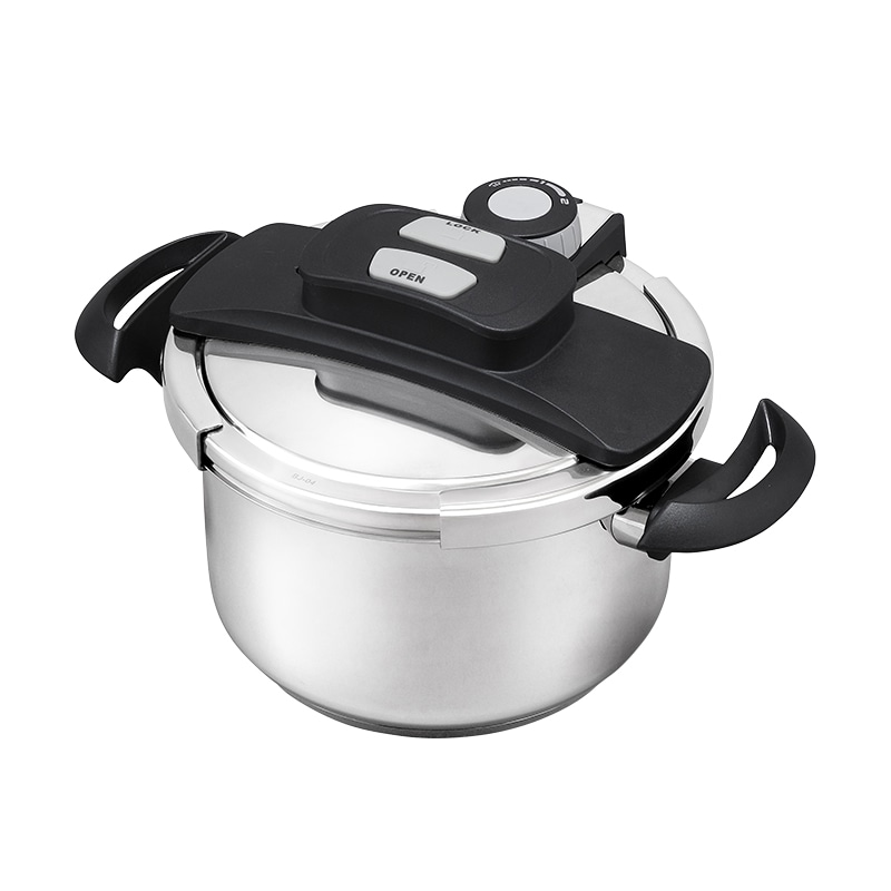 アイリスオーヤマ 両手圧力鍋　IH／ガス火対応 5L RAN-5L 1個（ご注文単位1個）【直送品】