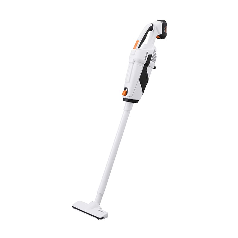 アイリスオーヤマ 充電式スティッククリーナー ホワイト JCL108 1個(ご注文単位1個)【直送品】