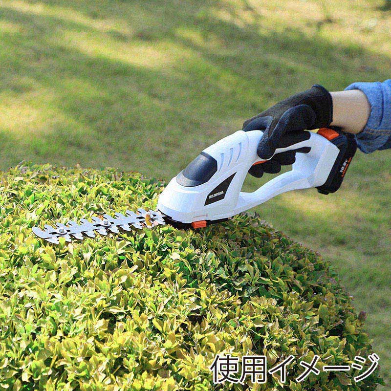 アイリスオーヤマ 充電式ハンディバリカン 10.8V JHC1210 1台(ご注文単位1台)【直送品】