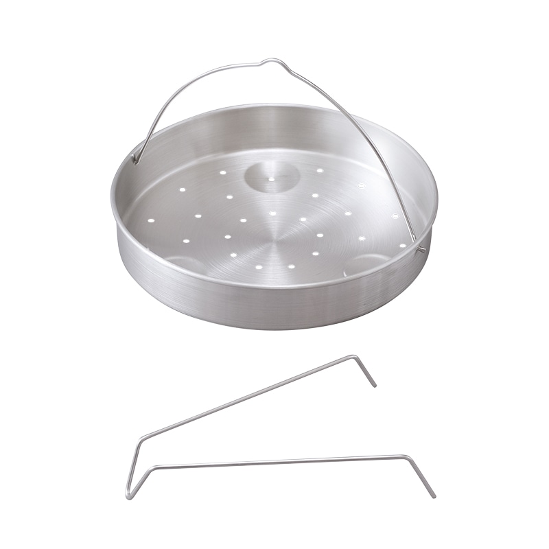 アイリスオーヤマ 圧力鍋用中かご 22cm AN-SD22 1個（ご注文単位1個）【直送品】