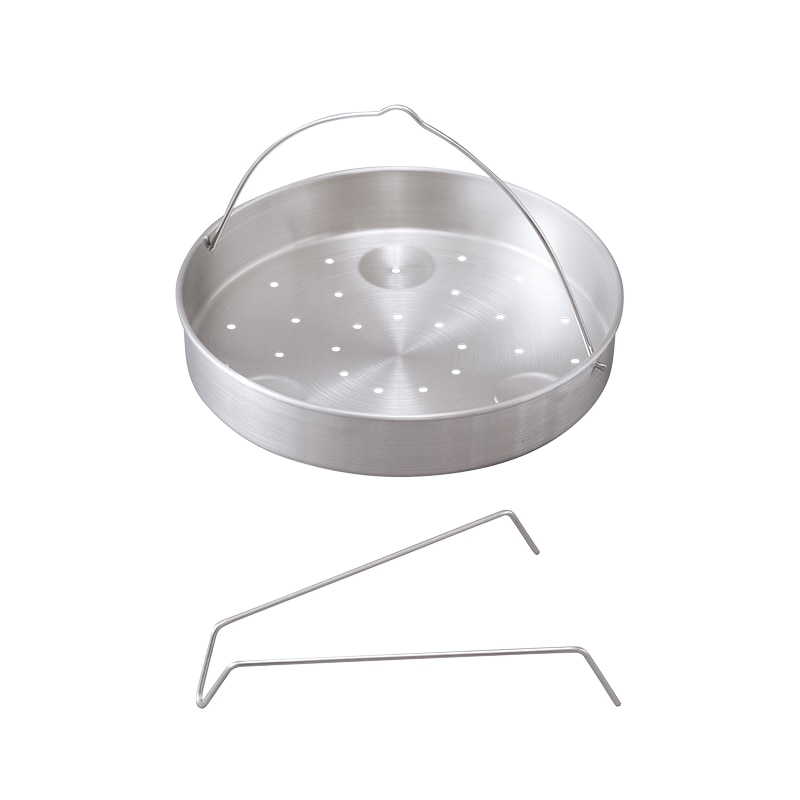 アイリスオーヤマ 圧力鍋用中かご 20cm AN-SD20 1個（ご注文単位1個）【直送品】