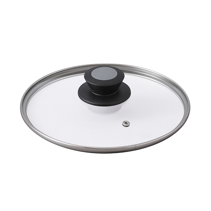 アイリスオーヤマ 圧力鍋用　ガラスふた 22cm AN-GL22 1個（ご注文単位1個）【直送品】