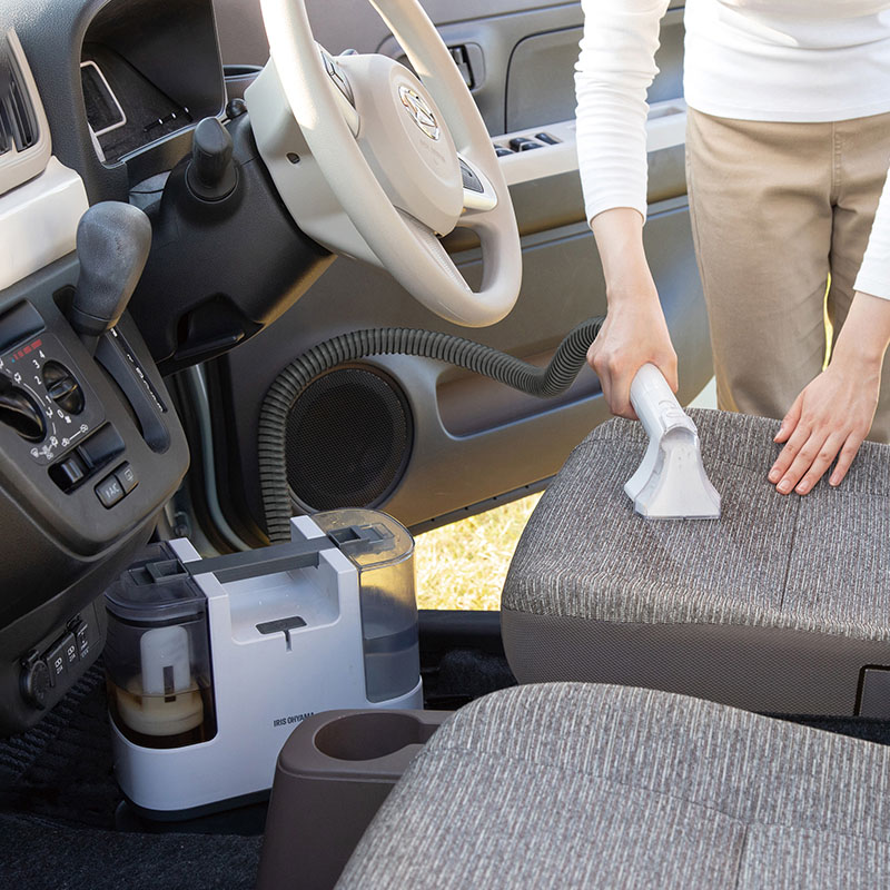 アイリスオーヤマ リンサークリーナー RNS-P10-W ホワイト 517273 1台