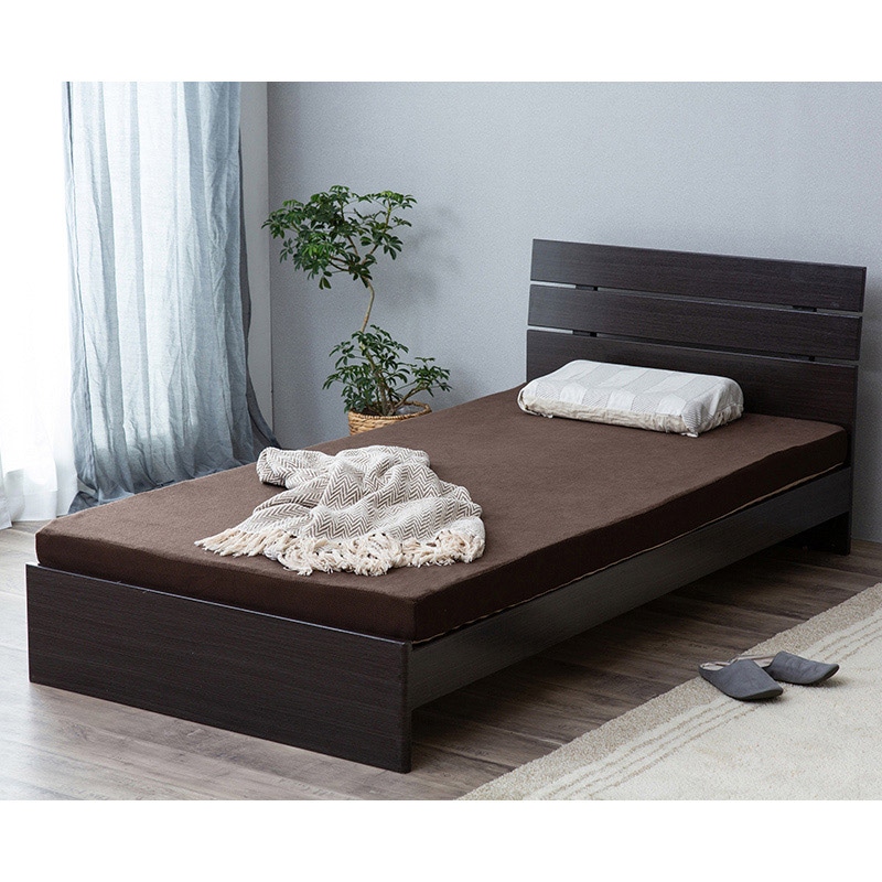 アイリスオーヤマ リバーシブルマットレス 厚さ10cm シングル MAKT10-S 1枚(ご注文単位1枚)【直送品】