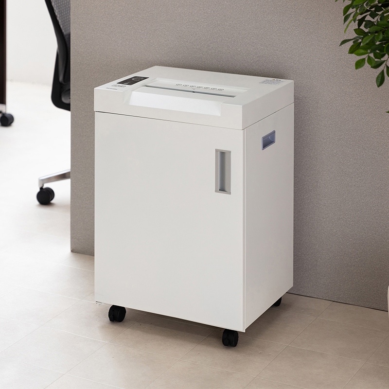 アイリスオーヤマ オフィスシュレッダー ホワイト OF325C 1台(ご注文単位1台)【直送品】