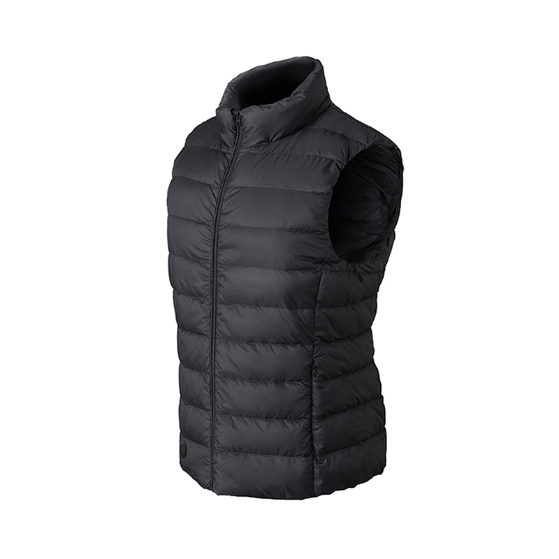 アイリスオーヤマ ヒートウェア　インナーベスト　ウィメンズ S　ブラック HW-01W-S-B 1枚（ご注文単位1枚）【直送品】