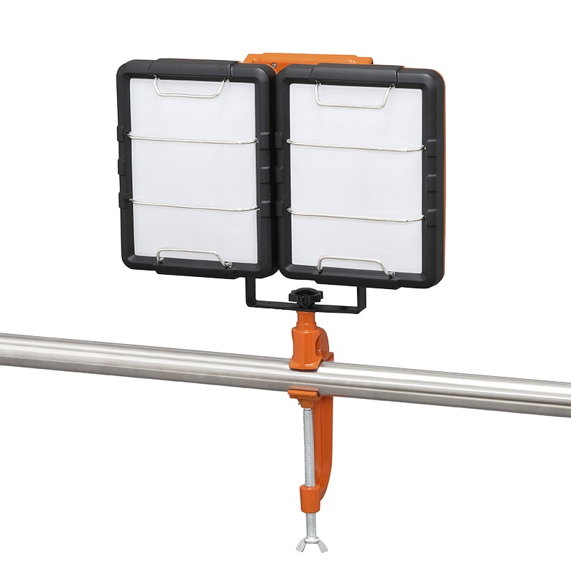 アイリスオーヤマ LEDクランプライトAC式 7500lm LWT-7500C-WP 1個(ご注文単位1個)【直送品】