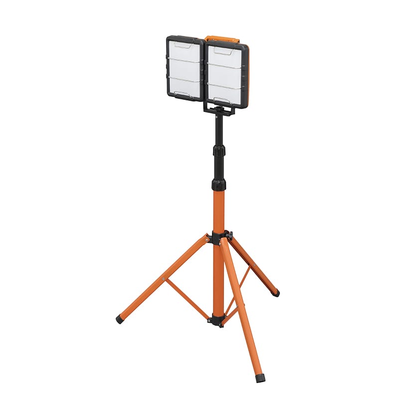 アイリスオーヤマ LEDワークライト スタンドタイプ AC式 10000lm LWT-10000S-WP 1台(ご注文単位1台)【直送品】