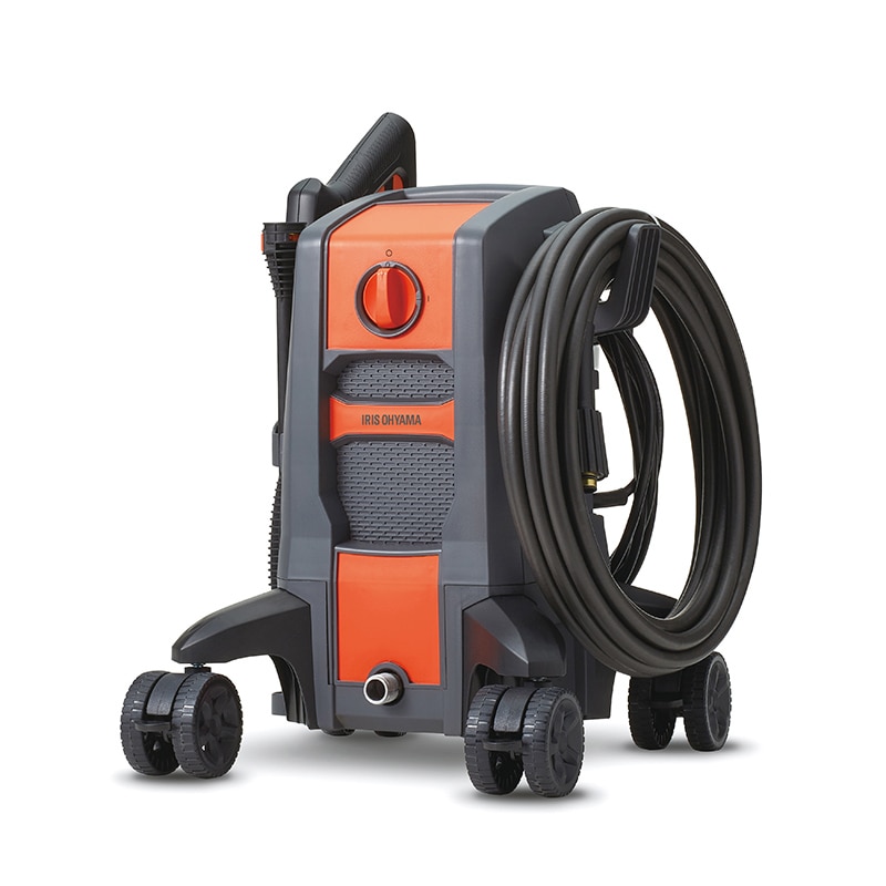 アイリスオーヤマ 高圧洗浄機 18点セット オレンジ FBN-701-D 1台(ご注文単位1台)【直送品】