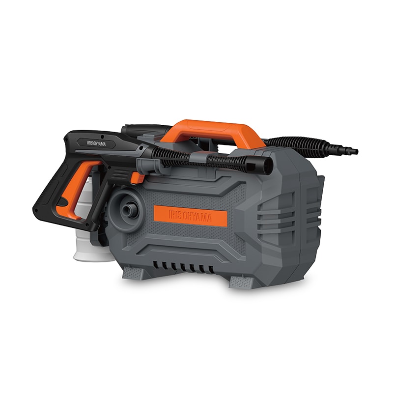 アイリスオーヤマ 高圧洗浄機 15点セット オレンジ FBN-502-D 1台(ご注文単位1台)【直送品】